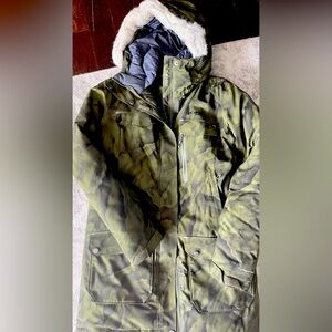Columbia Titanium Long Puffer